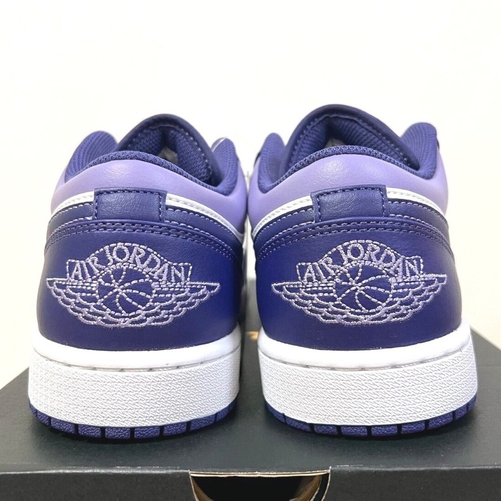 Nike Air Jordan Low Sky J Purple White Light Blueberry men's